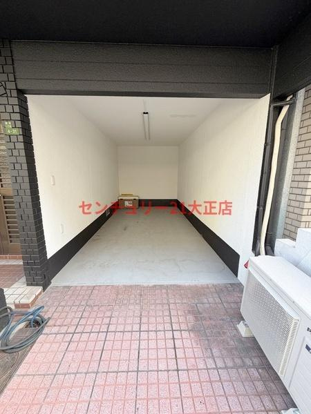 大正区鶴町1丁目中古戸建の駐車場