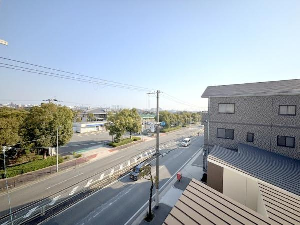 滝ハイツのバルコニー|★ベランダあります★