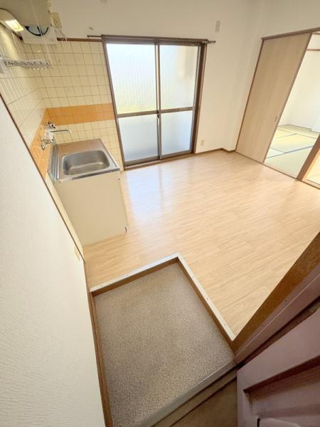 滝ハイツの玄関|★玄関部分です★