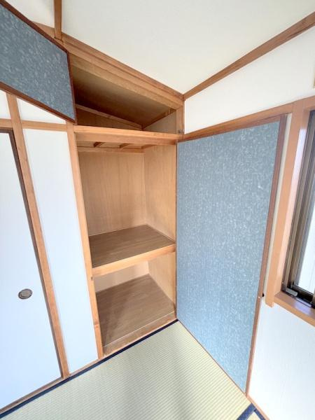 滝ハイツの収納|★各部屋に収納★