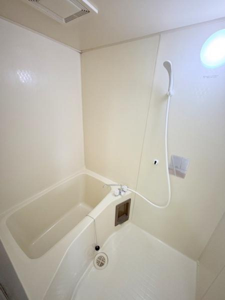 滝ハイツの浴室