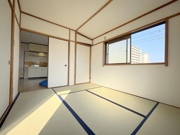 滝ハイツの和室|★和室６帖です★