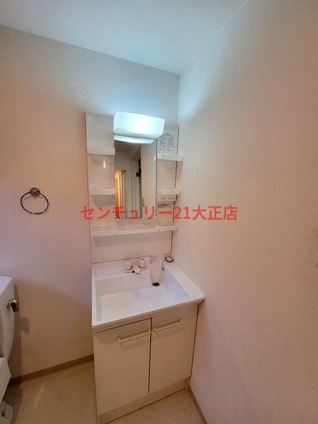 南恩加島3丁目貸家の洗面所