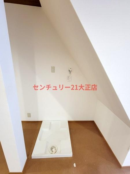 南恩加島3丁目貸家の洗面所