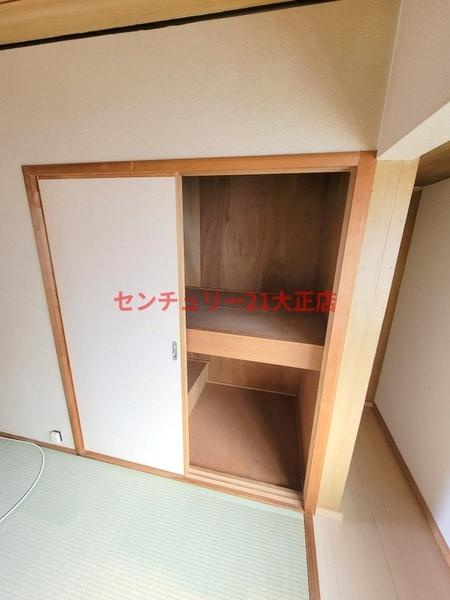 南恩加島3丁目貸家の収納