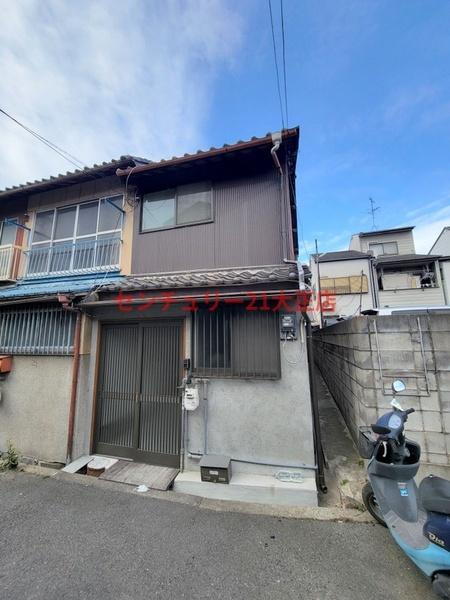 南恩加島3丁目貸家の外観