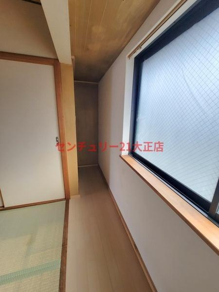 南恩加島3丁目貸家の和室