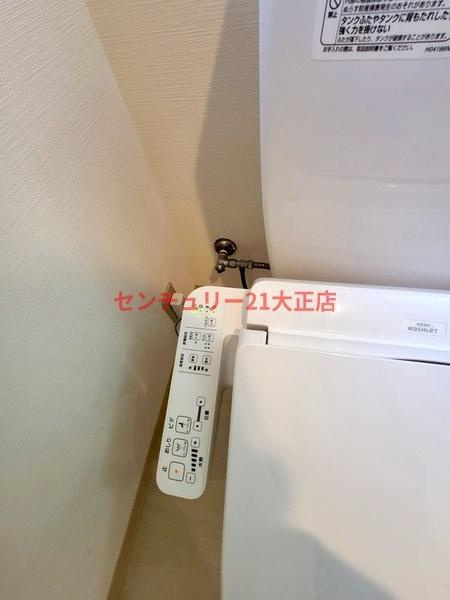 南恩加島3丁目貸家のトイレ