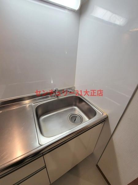 南恩加島3丁目貸家のキッチン