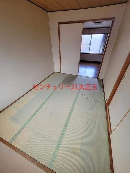 南恩加島3丁目貸家の和室