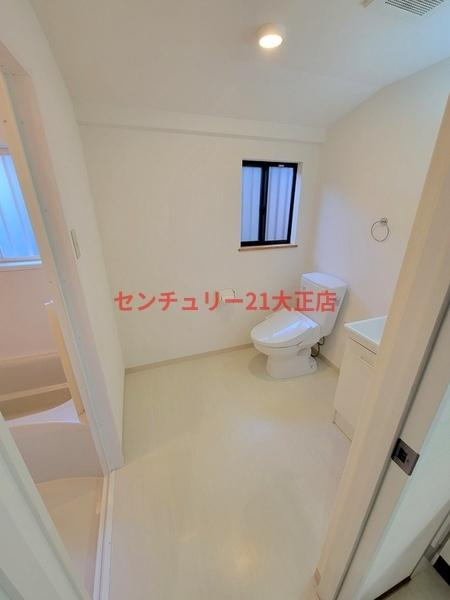 南恩加島3丁目貸家の洗面所