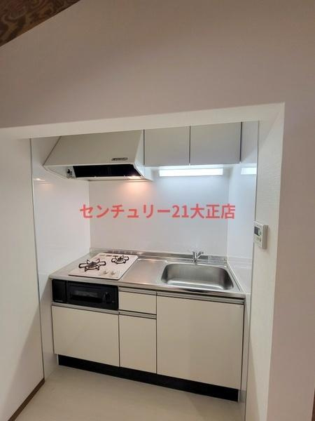 南恩加島3丁目貸家のキッチン