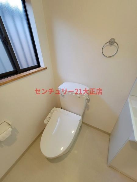 南恩加島3丁目貸家のトイレ