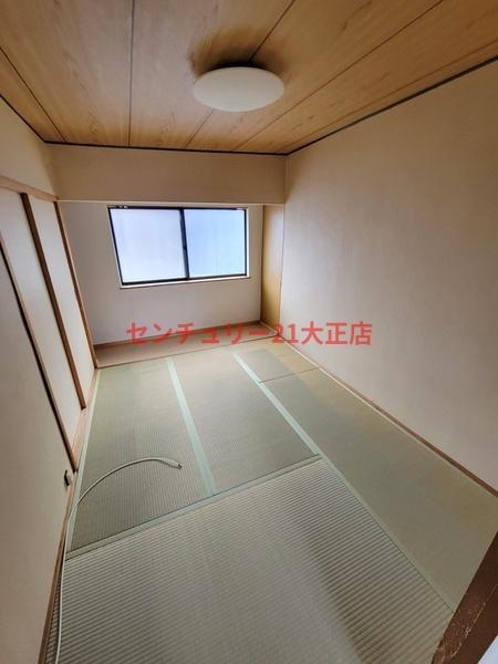 南恩加島3丁目貸家の和室