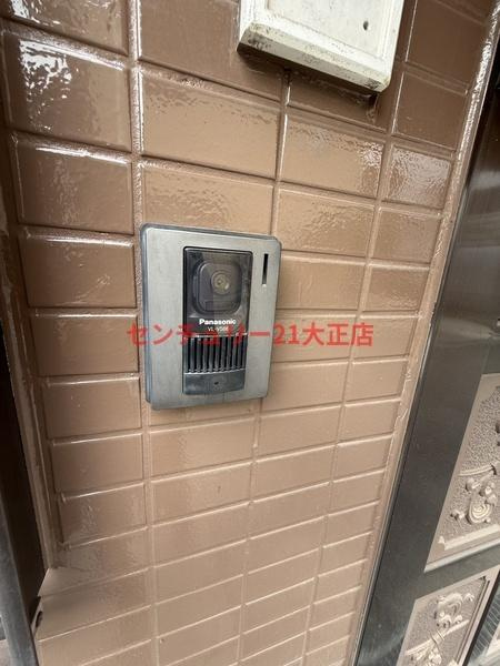 平尾2丁目貸家の玄関