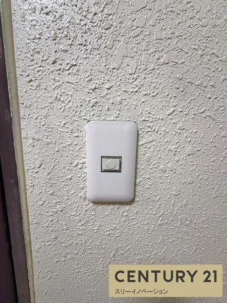 サントピア泉尾のセキュリティ|★呼び鈴つき★