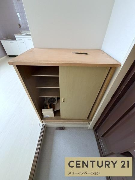 サントピア泉尾の収納|★シューズボックス★