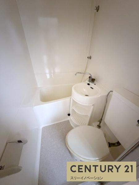 サントピア泉尾の浴室|★ユニットバスです★