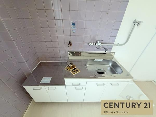 サントピア泉尾のキッチン|★ピカピカのシンク★