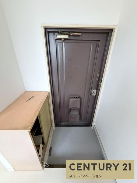 サントピア泉尾の玄関|★室内から見た玄関★