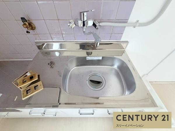 サントピア泉尾のキッチン|★大きなシンク★