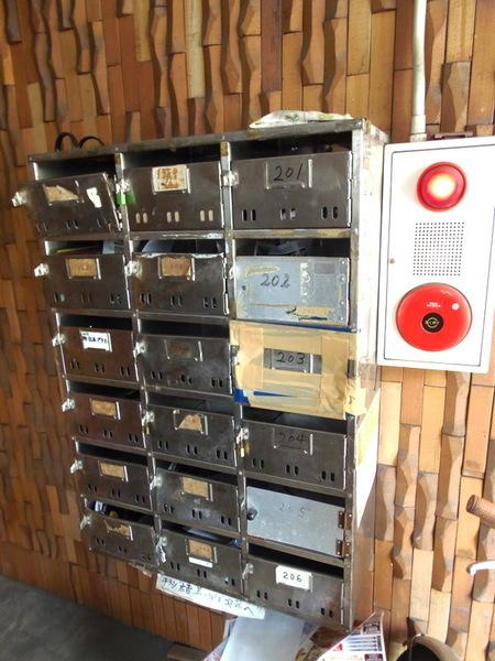 サントピア泉尾のエントランス|★集合ポスト★