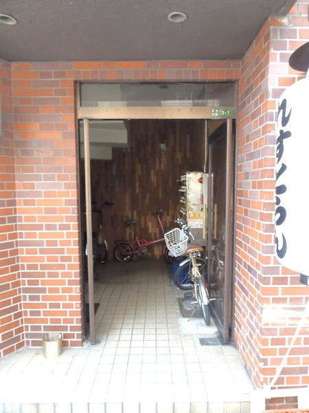 サントピア泉尾のエントランス|★建物入口★