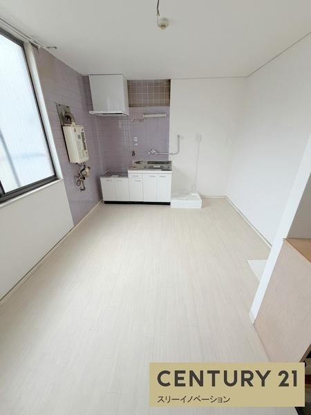 サントピア泉尾の居間・リビング|★明るいお部屋★