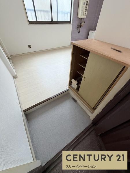 サントピア泉尾の玄関|★玄関こんな感じです★