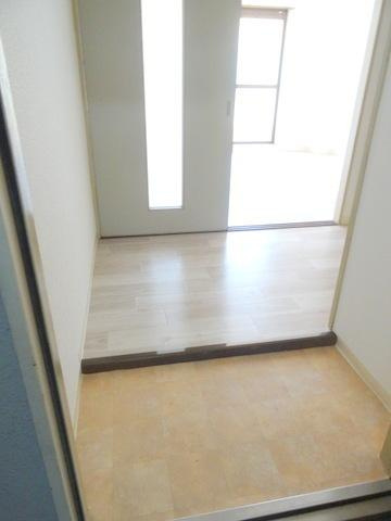 メゾンヒラオの玄関|★玄関★