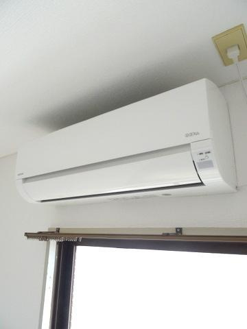 メゾンヒラオの寝室|★エアコン完備★