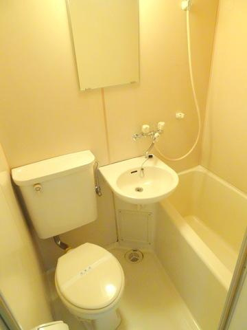 メゾンヒラオの洗面所|★鏡付き★