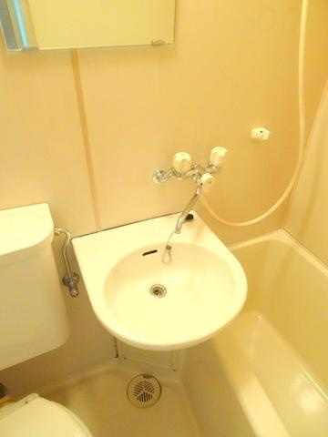 メゾンヒラオの浴室|★浴室洗面台★