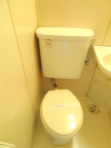 メゾンヒラオのトイレ|★ユニットバスのドア★