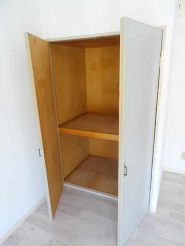 メゾンヒラオの収納|★大きめ収納付き★