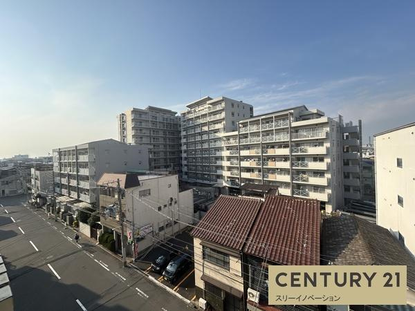 シティハイツ大正の展望|★部屋からの眺め★