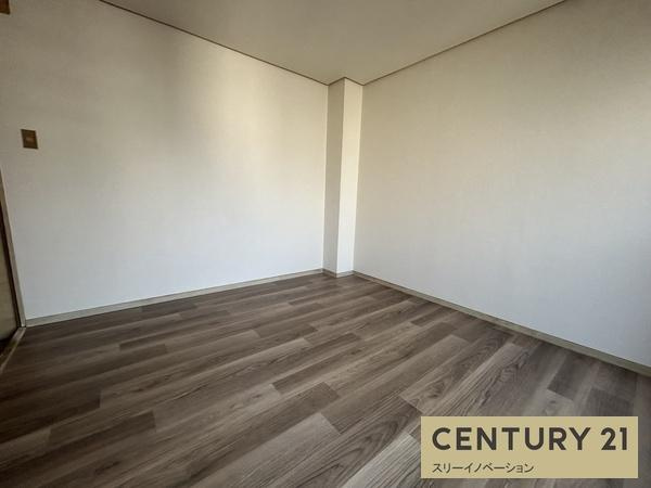 シティハイツ大正の居間・リビング|★フローリングの室内★