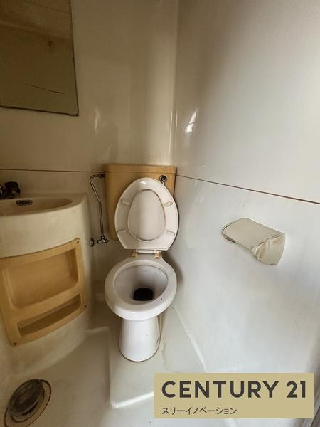 シティハイツ大正のトイレ|★ユニットのトイレ部分★