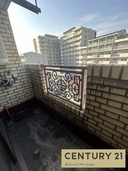 シティハイツ大正のバルコニー|★バルコニーもあります★