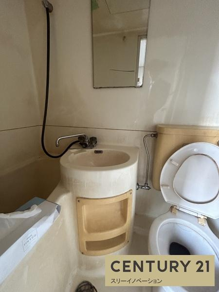 シティハイツ大正の洗面所|★洗濯機おけます★