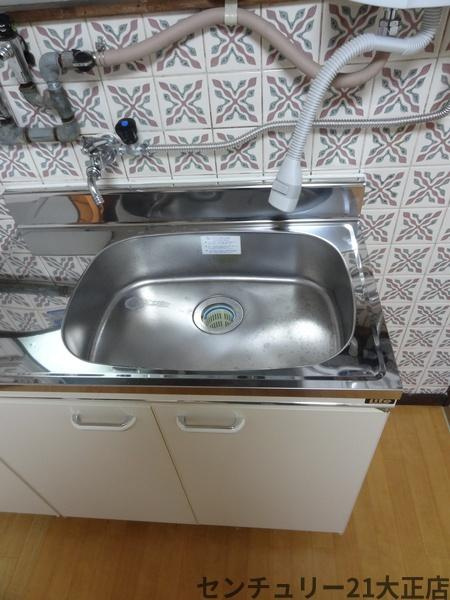 大正ハイツ　のキッチン