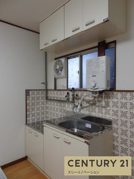 大正ハイツ　のキッチン