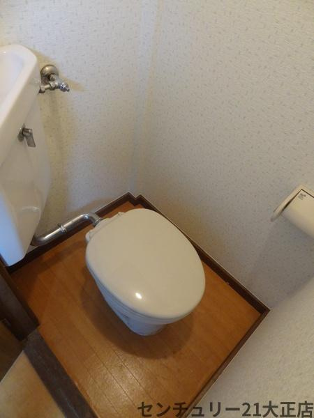 大正ハイツ　のトイレ