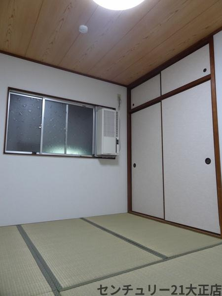 大正ハイツ　の和室