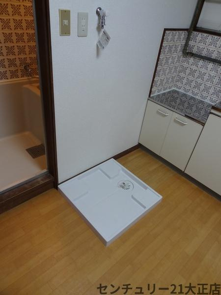 大正ハイツ　の居間・リビング