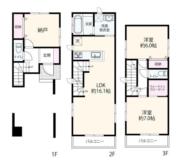 川崎市川崎区浜町１丁目の中古一戸建