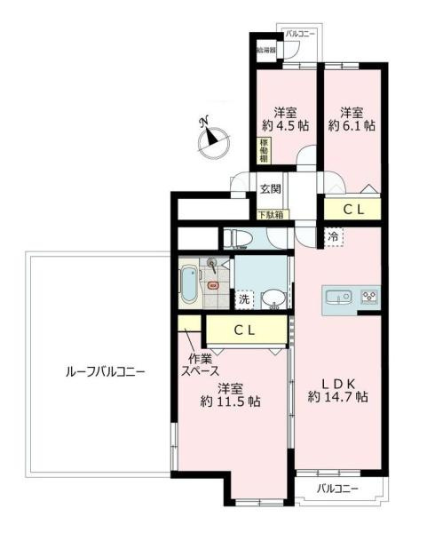 新川崎グランドハイツ