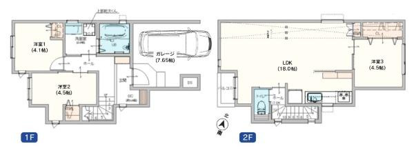 横浜市金沢区六浦３丁目の新築一戸建