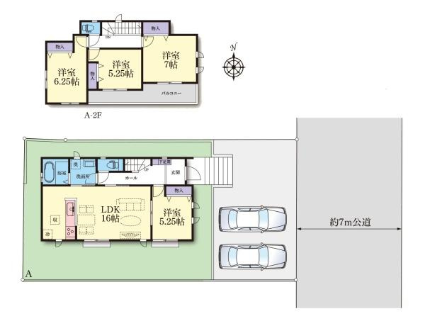 川崎市宮前区菅生３丁目の新築一戸建
