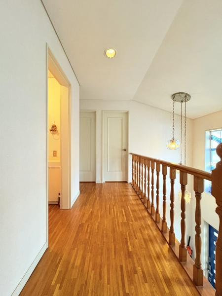 横浜市神奈川区旭ケ丘の中古一戸建の内装|2階廊下